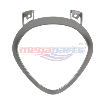 ขอบไฟหน้า GRAND FILANO 125 2021 (Hyb) (YAMAHA) สีเทา 1617,MNM6