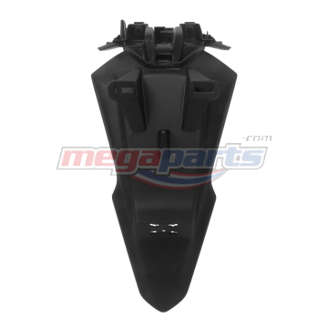 บังโคลนหลัง AEROX 155 (2022-2023) (YAMAHA) สีดำ