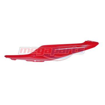 ฝาข้างซ้ายตัวบน AEROX 155 2022 (STD) (YAMAHA) สีแดง 1763, VRCD