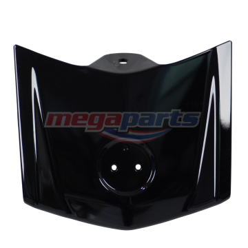 ฝาปิดท้ายเบาะ AEROX 155 2021 (YAMAHA) สีดำเงา 0903,SMX