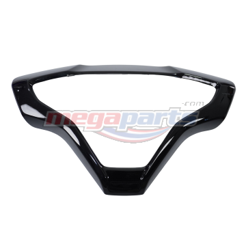 ฝาครอบไมล์ AEROX 155 2021 (STD) (YAMAHA) สีดำเงา 0903,SMX