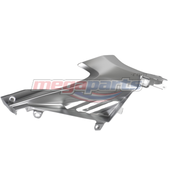 หน้ากากแฟริ่งข้างขวา R15 2022 YAMAHA รถสีเทา/ดำ (1786,WMB)