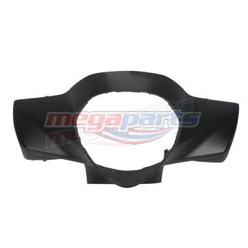 ฝาครอบแฮนด์หน้า GRAND FILANO 125 2024 (Hyb) (YAMAHA) สีดำด้าน 0582,MBL2