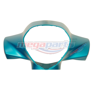 ฝาครอบแฮนด์หน้า GRAND FILANO 125 2025 (Hyb,ABS) (YAMAHA) สีเขียว 1917,CM7