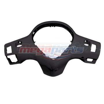 ฝาครอบแฮนด์หลัง GRAND FILANO 125 2024 (Hyb) (YAMAHA) สีดำด้าน 0582,MBL2