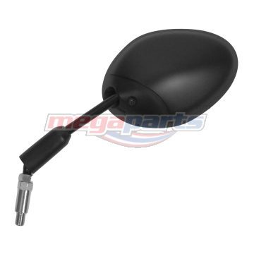 กระจกส่องหลังข้างซ้าย GRAND FILANO 125 2024 (Hyb) (YAMAHA) สีดำด้าน 0582,MBL2