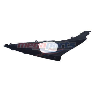 ฝาครอบข้างพักเท้าหน้าข้างซ้ายตัวล่าง GRAND FILANO 125 2023 (Hyb) (YAMAHA) สีดำ