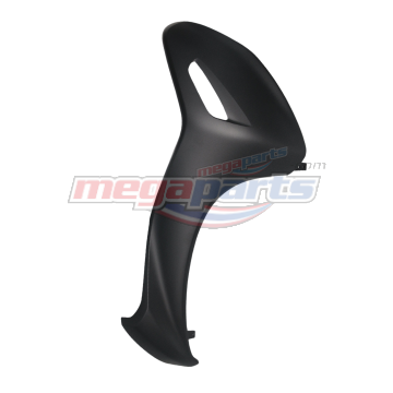 บังลมข้างขวา GRAND FILANO 125 2024 (Hyb) (YAMAHA) สีดำด้าน 0582,MBL2