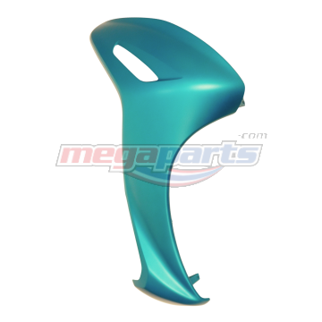 บังลมข้างขวา GRAND FILANO 125 2025 (Hyb,ABS) (YAMAHA) สีเขียว 1917,CM7