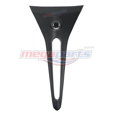 กระจังหน้า GRAND FILANO 125 2024 (Hyb) (YAMAHA) สีดำด้าน 0582,MBL2